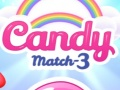Mchezo Candy Match 3 online