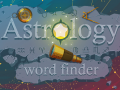 Mchezo Mtafutaji wa Maneno ya Astrologia online