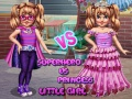 Mchezo Msichana Mdogo Shujaa vs Princess online