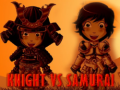 Mchezo Knight Dhidi Samurai online