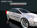 Mchezo Magari ya Michezo: Stunts za Kimalizio online