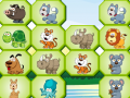 Mchezo Jungle Mahjong Deluxe online