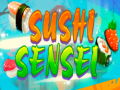 Mchezo Mwalimu wa Sushi online