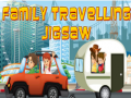 Mchezo Puzzle ya Familia ya Kusafiri online