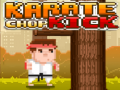 Mchezo Kik karate online