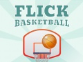 Mchezo Flick Mpira wa Kikapu online