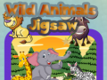 Mchezo Puzzle ya Wanyama Pori online