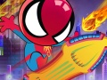 Mchezo Spider Fly Heros  online
