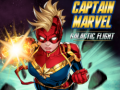 Mchezo Captain Marvel: Ndege ya Galaktiki online