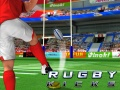 Mchezo Kicks za Rugby online