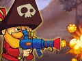 Mchezo Majahazi dhidi ya Zombies online