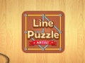 Mchezo Mchoraji wa Puzzles za Line online