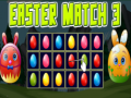 Mchezo Easter Match 3 online