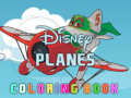 Mchezo Kitabu cha Kuchora cha Disney Planes online