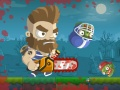 Mchezo Zombies wanalishwa kila kitu online