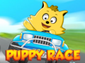 Mchezo Mbio za puppies online