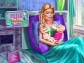 Mchezo Kuzaliwa kwa mapacha wa Ellie online