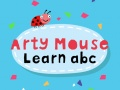 Mchezo Panya Arty Anajifunza ABC online