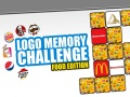 Mchezo Kumbukumbu ya Logo: Tole la Chakula online