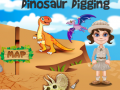 Mchezo Uchimbaji wa Dinosaur online