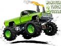 Mchezo Puzzle ya Monster Truck 2 online