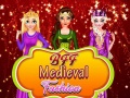 Mchezo BFF: Mitindo ya Kati online