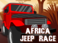 Mchezo Mashindano ya Jeep Barani Afrika online