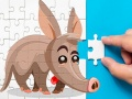 Mchezo Changamoto ya Picha ya Aardvark online