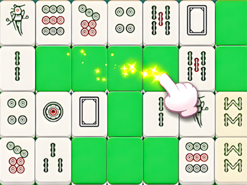 Mchezo Mahjong slide puzzle online