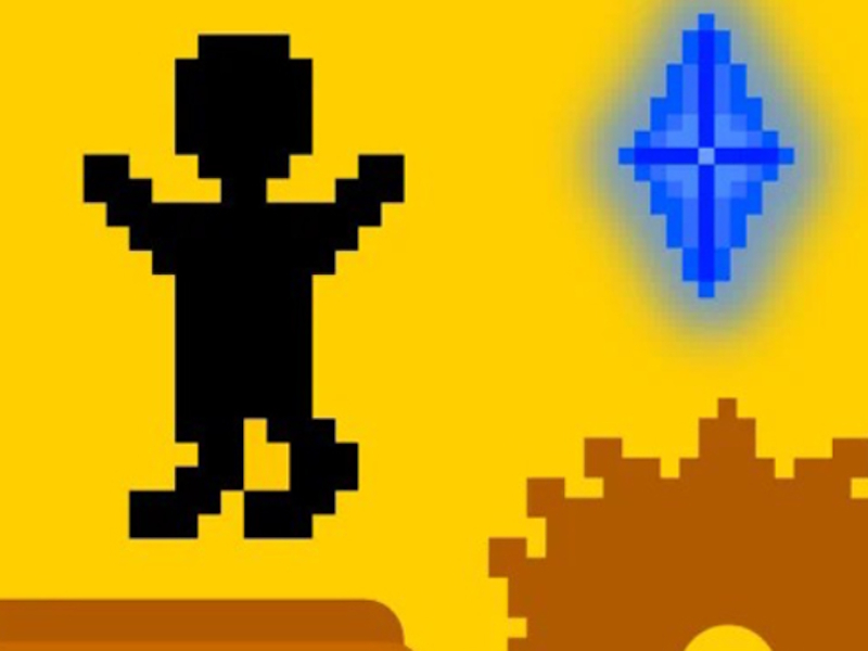 Mchezo Njia ya pixel online