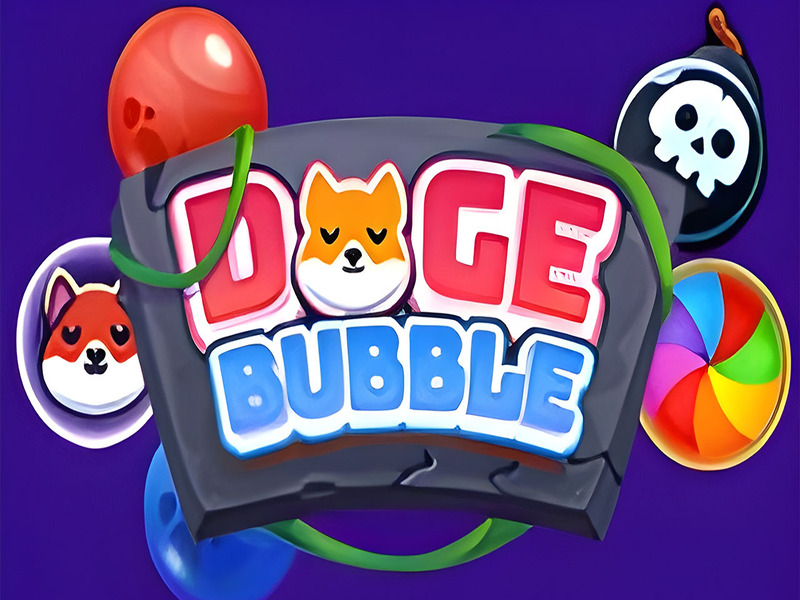 Mchezo Bubble ya Doge online