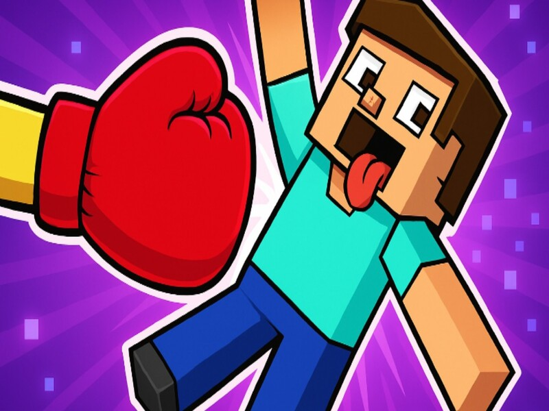 Mchezo Noob Ragdoll: Punch ya Crazy online