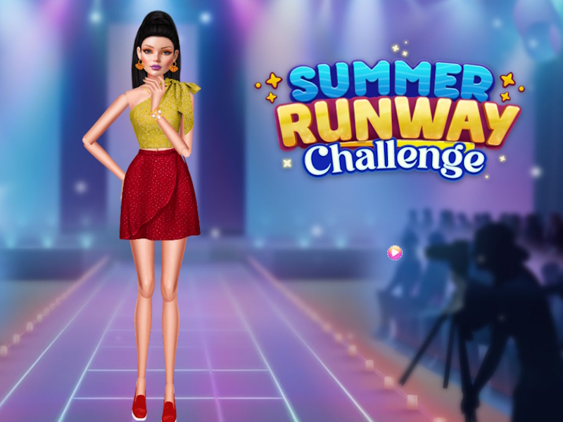 Mchezo Changamoto ya runway ya majira ya joto online