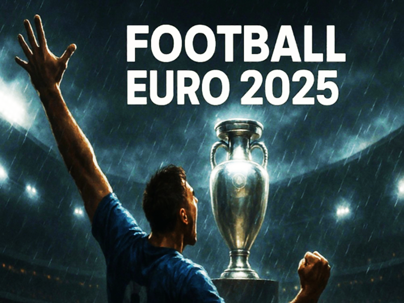 Mchezo Soka Euro 2025 online