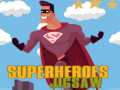 Mchezo Puzzle za Mashujaa online