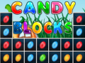 Mchezo Candy Blocks online