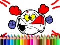 Mchezo Rudi Shuleni: Rangi Emoji online
