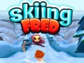 Mchezo Skiing Fred online