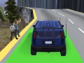 Mchezo Kuendesha Jeep Juu online
