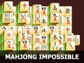 Mchezo Mahjong Isiyowezekana online