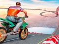 Mchezo Stunts za Baiskeli za Anga 2019 online