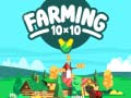 Mchezo Kilimo 10x10 online