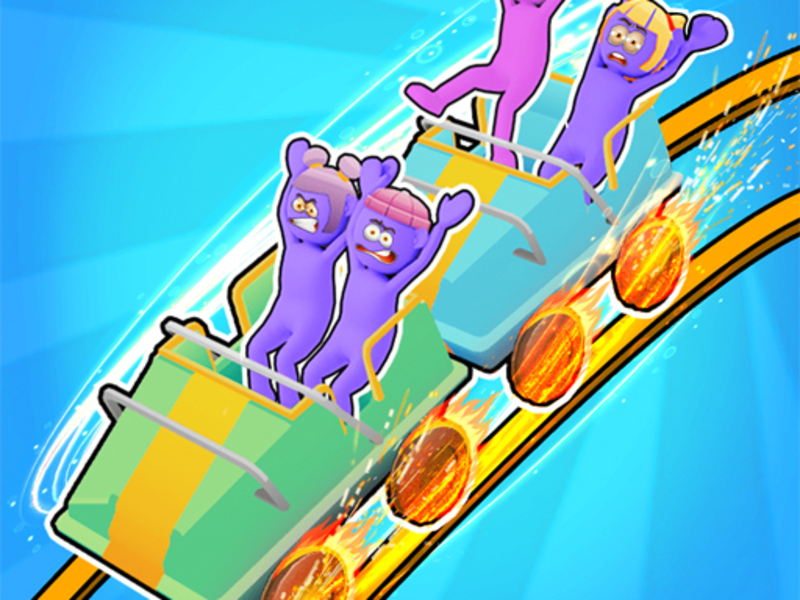 Mchezo Roller coaster kukimbilia online