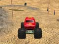 Mchezo Mchezaji wa Monster Truck kwenye Udongo online