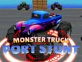 Mchezo Monster Truck Bandari Stunt online