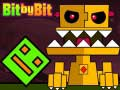 Mchezo Geometry Dash Kidogo Kidogo online