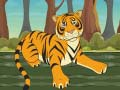 Mchezo Puzzle ya Tiger online