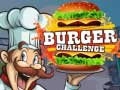 Mchezo Changamoto ya Burger online