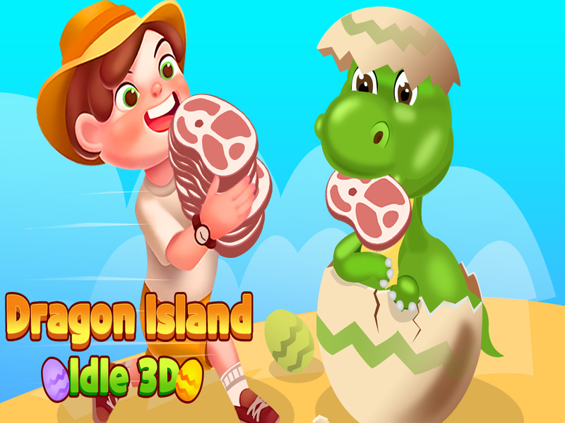 Mchezo Joka Island Idle 3D online