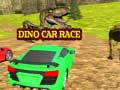 Mchezo Mbio za Magari ya Dino online